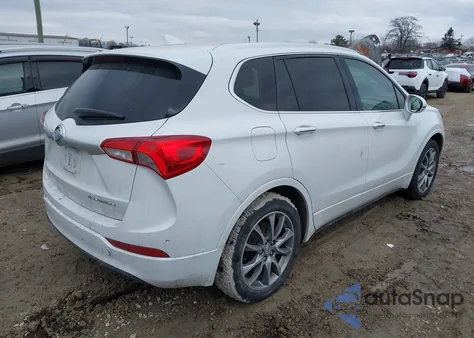 2020 Buick Envision Fwd Essence z USA, uszkodzony, nr VIN LRBFXCSAXLD150979